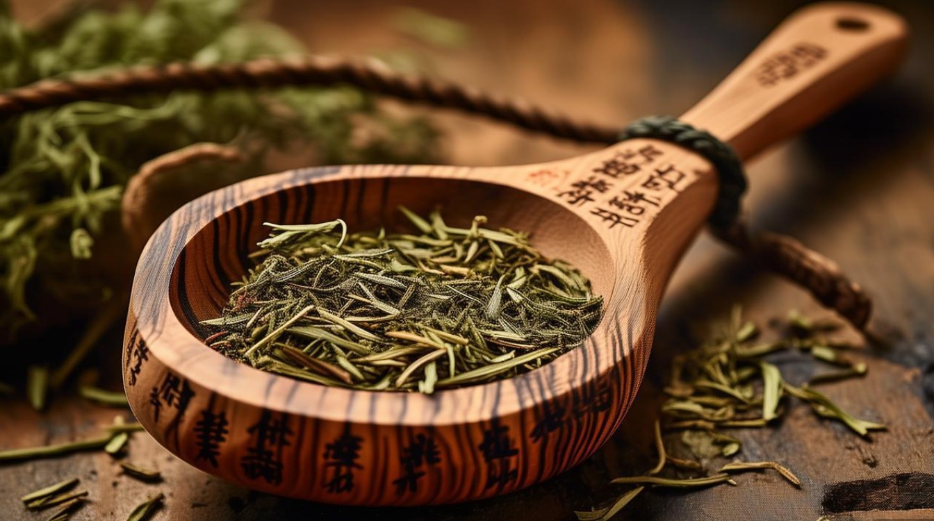中草药木勺根