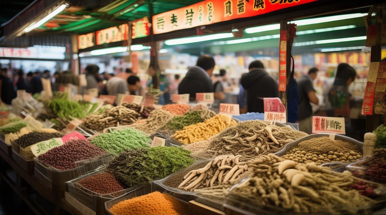 药材市场天然马宝