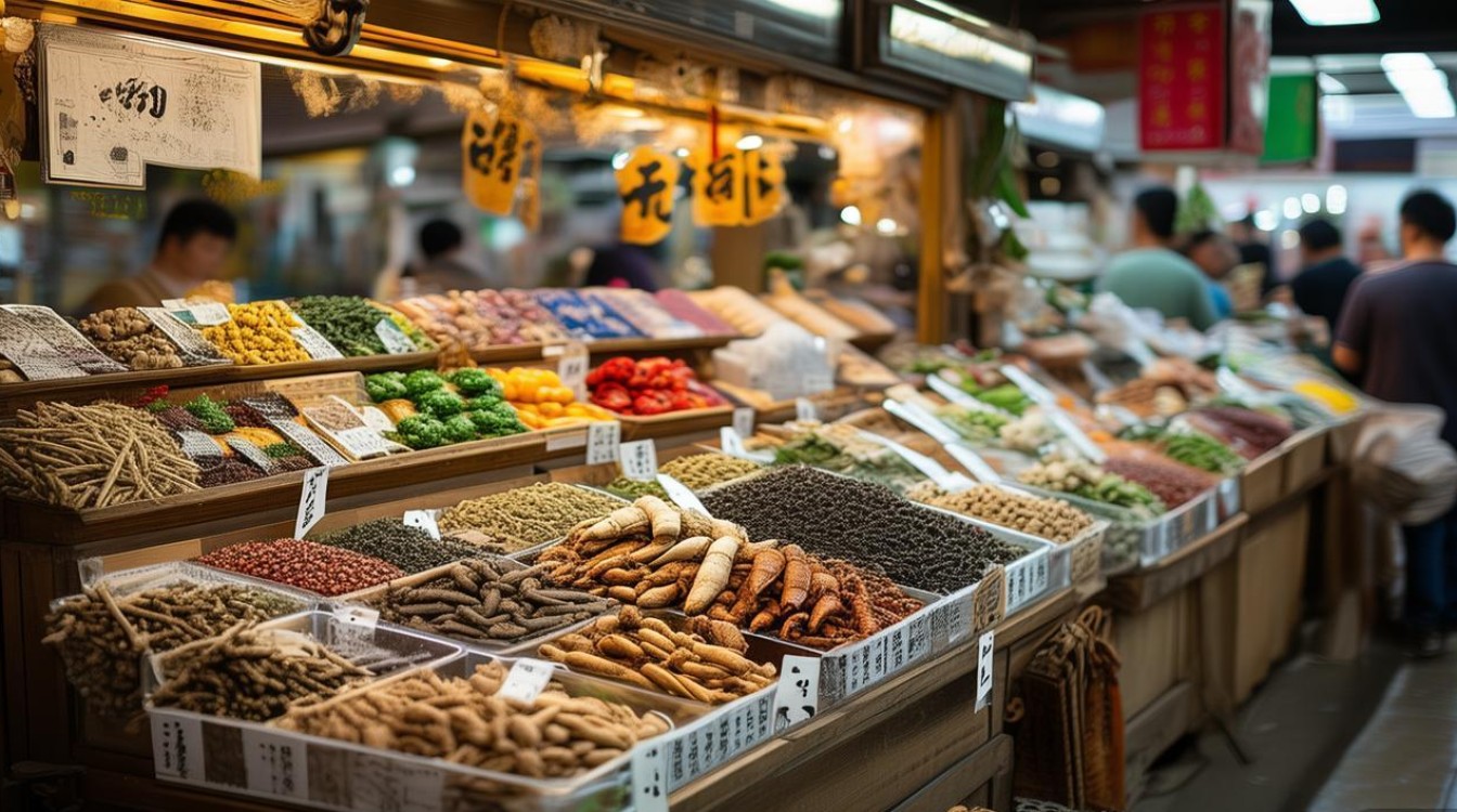 药材市场天然马宝