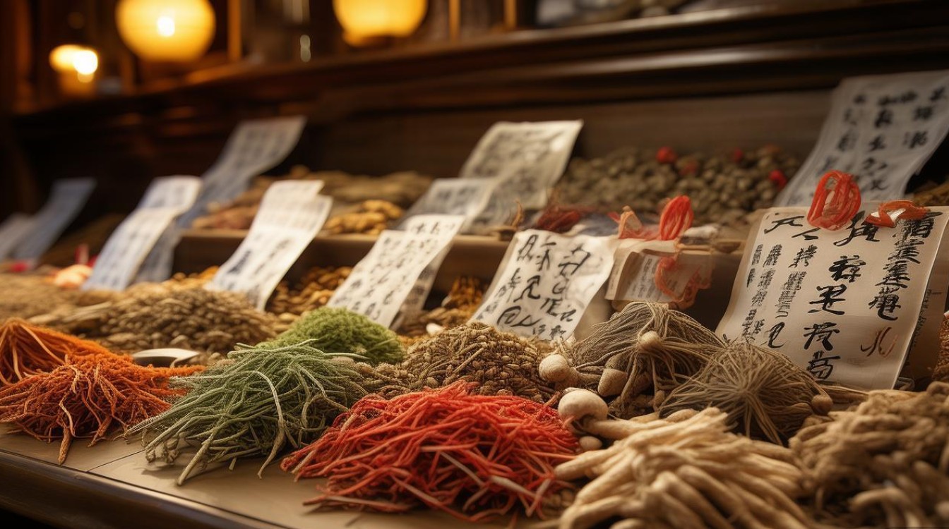 中药止咳药材