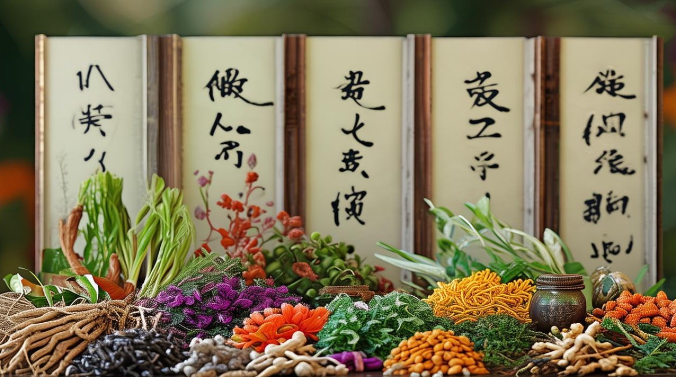 中草药和下气