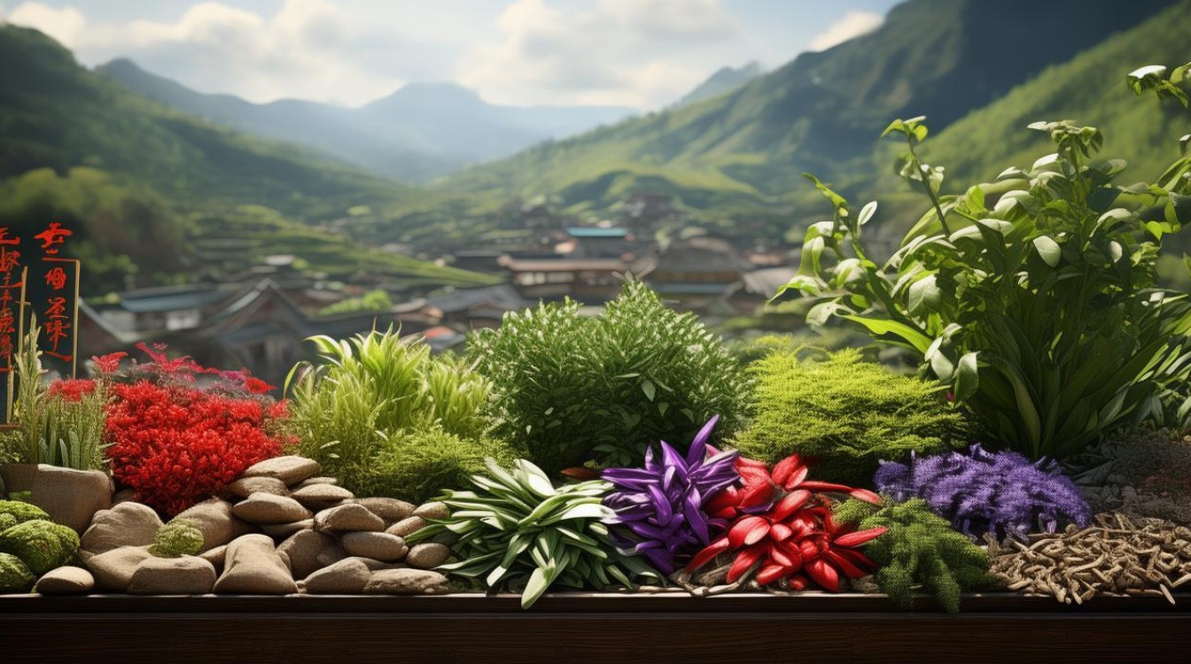 中草药川蜀