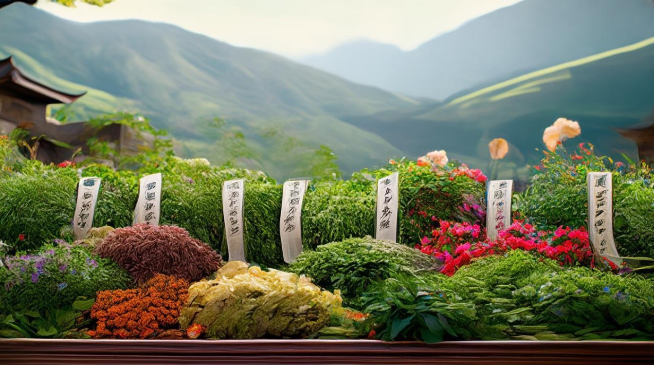 中草药川蜀