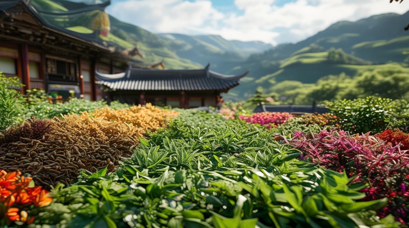 中草药川蜀