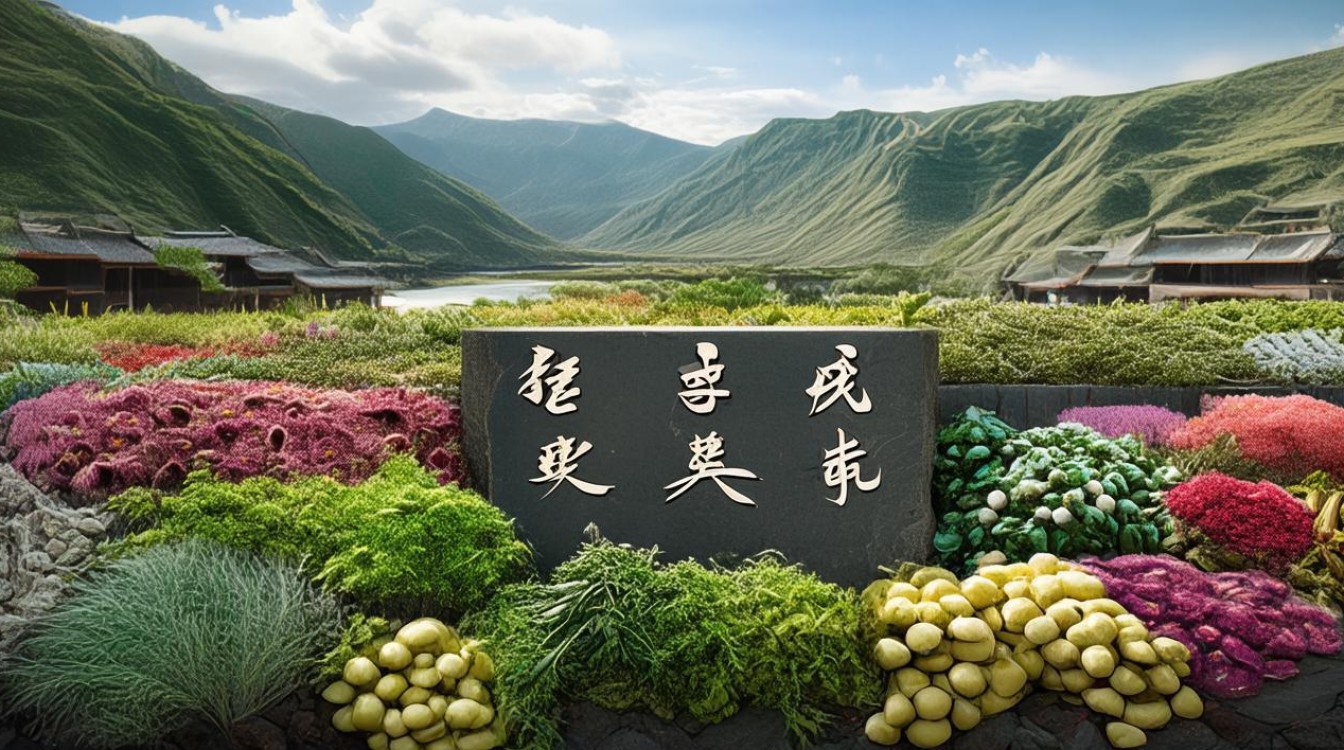 甘肃最好的药材