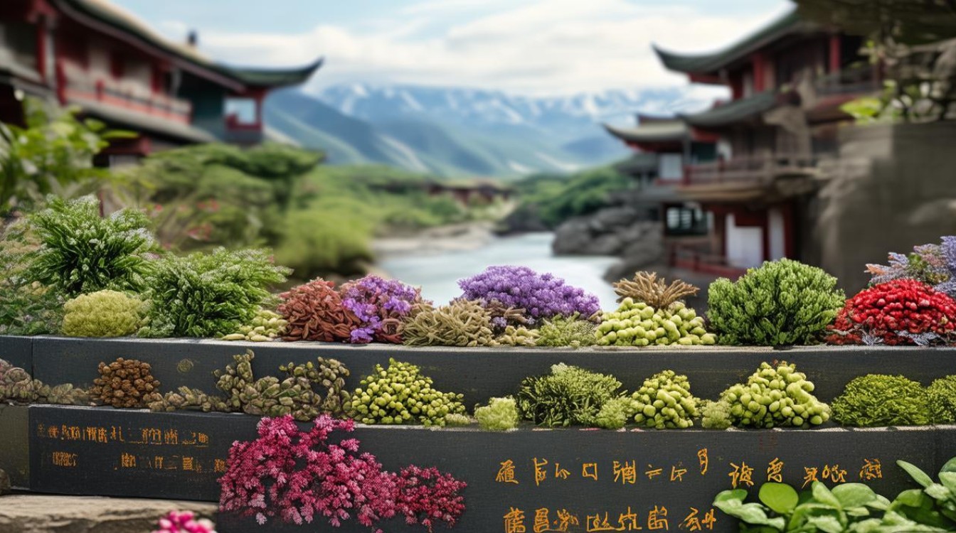 甘肃最好的药材