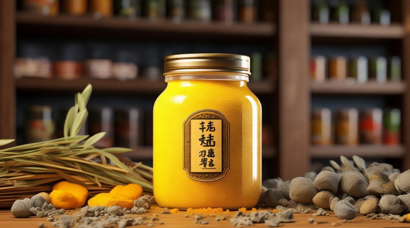 黄姜是什么药材