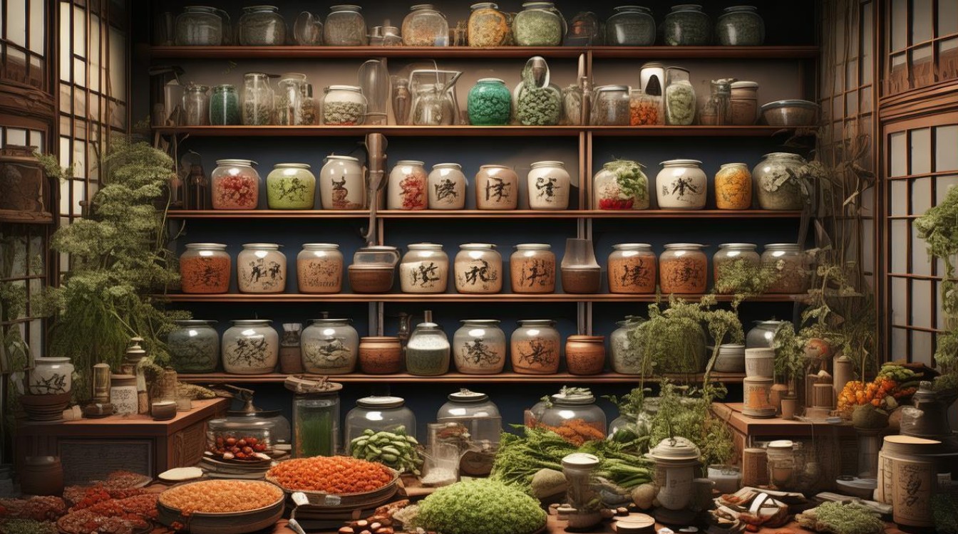 中草药香夫子