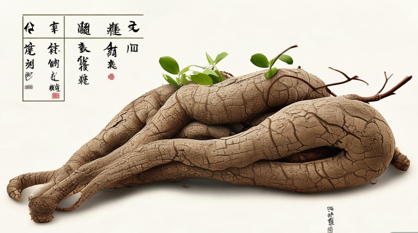苍术药材图