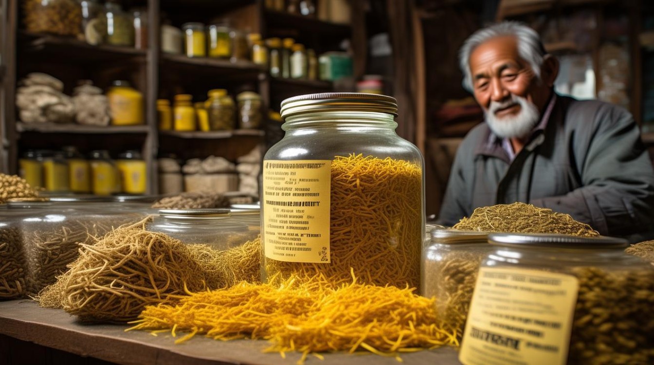 尼泊尔药材黄精