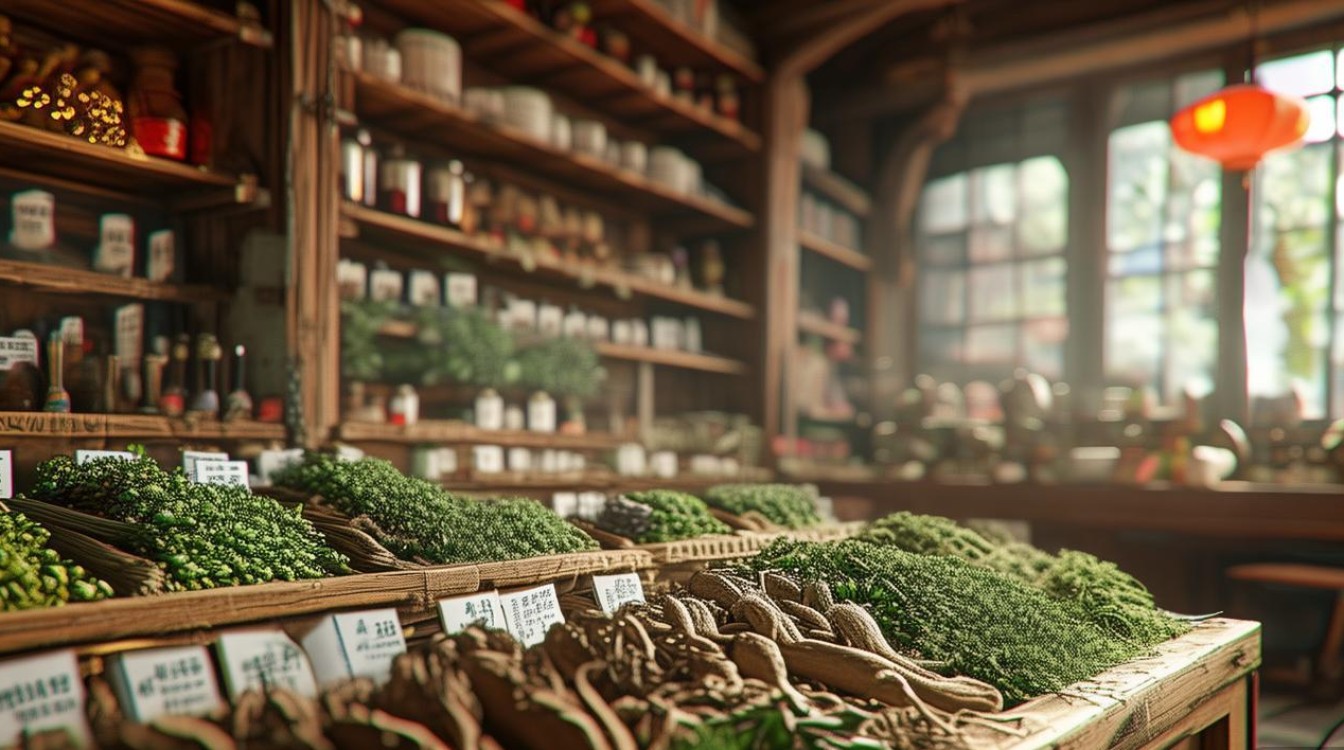 山东特色药材