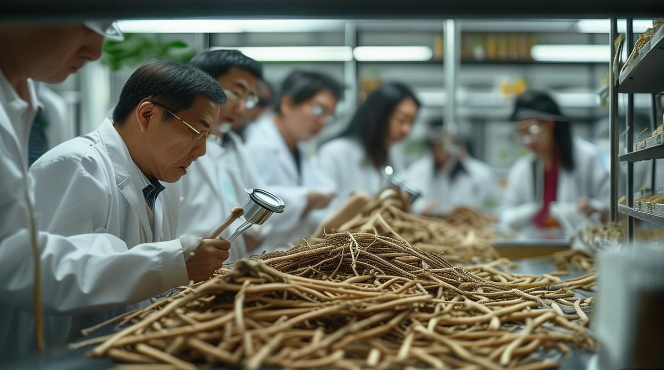 中草药鉴定党参