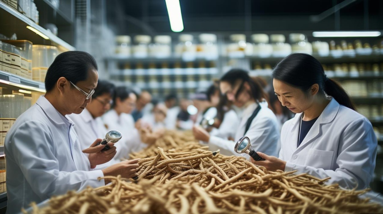 中草药鉴定党参