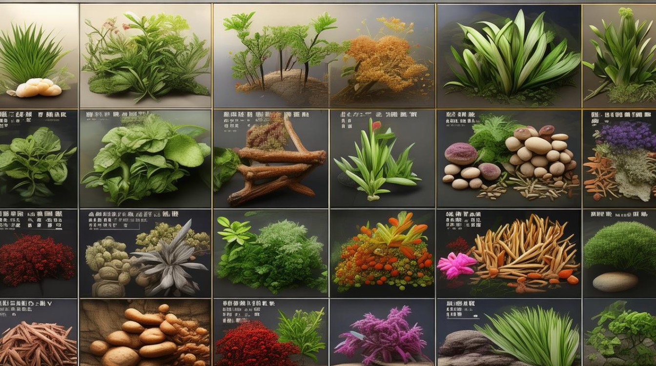 中草药功大全