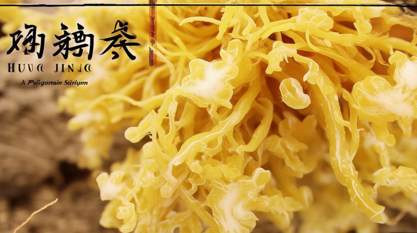 黄精中草药图