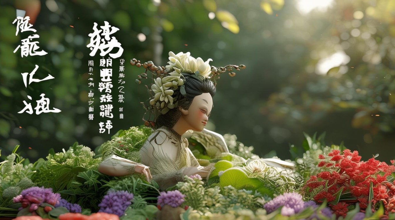 中草药小红仙