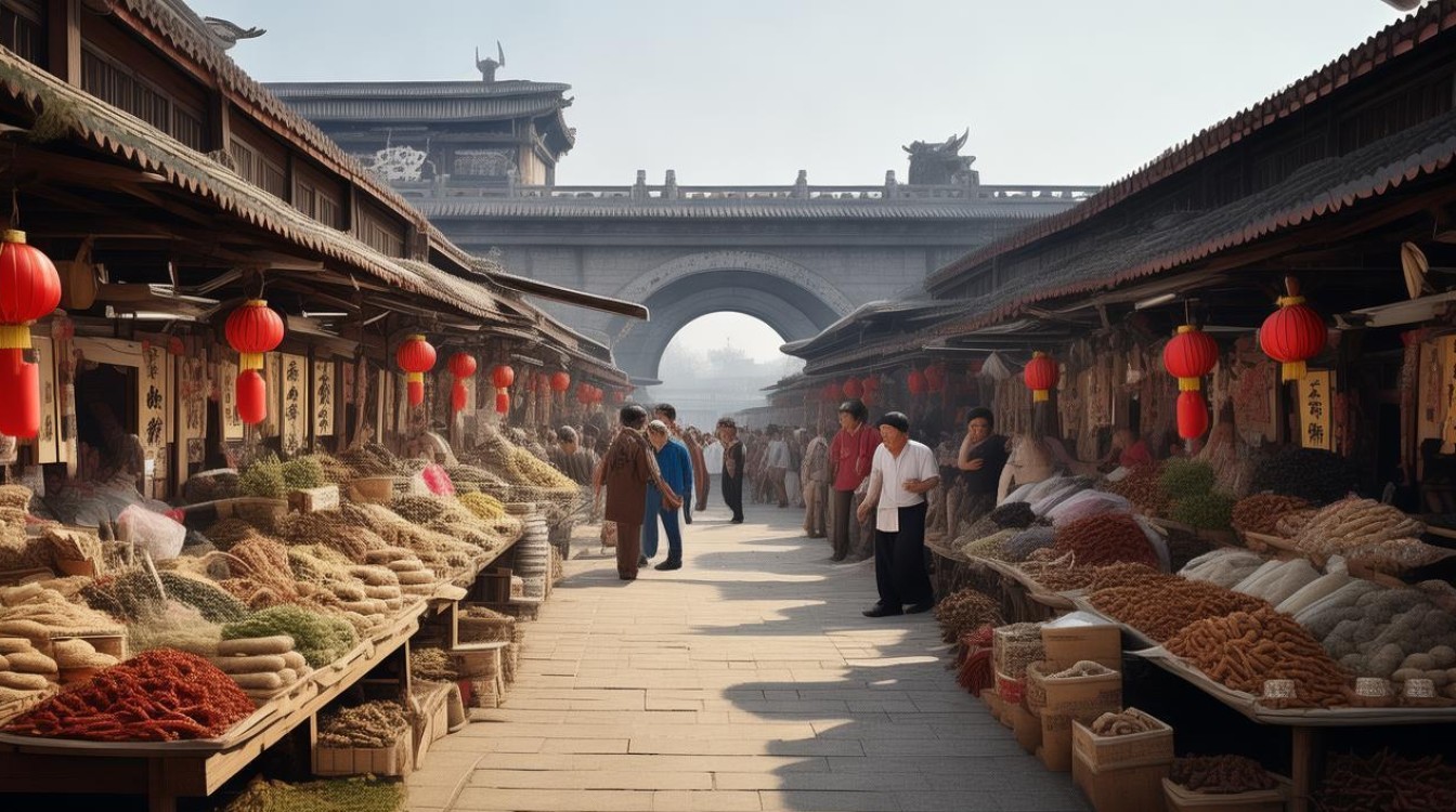 高桥中药材批发市场