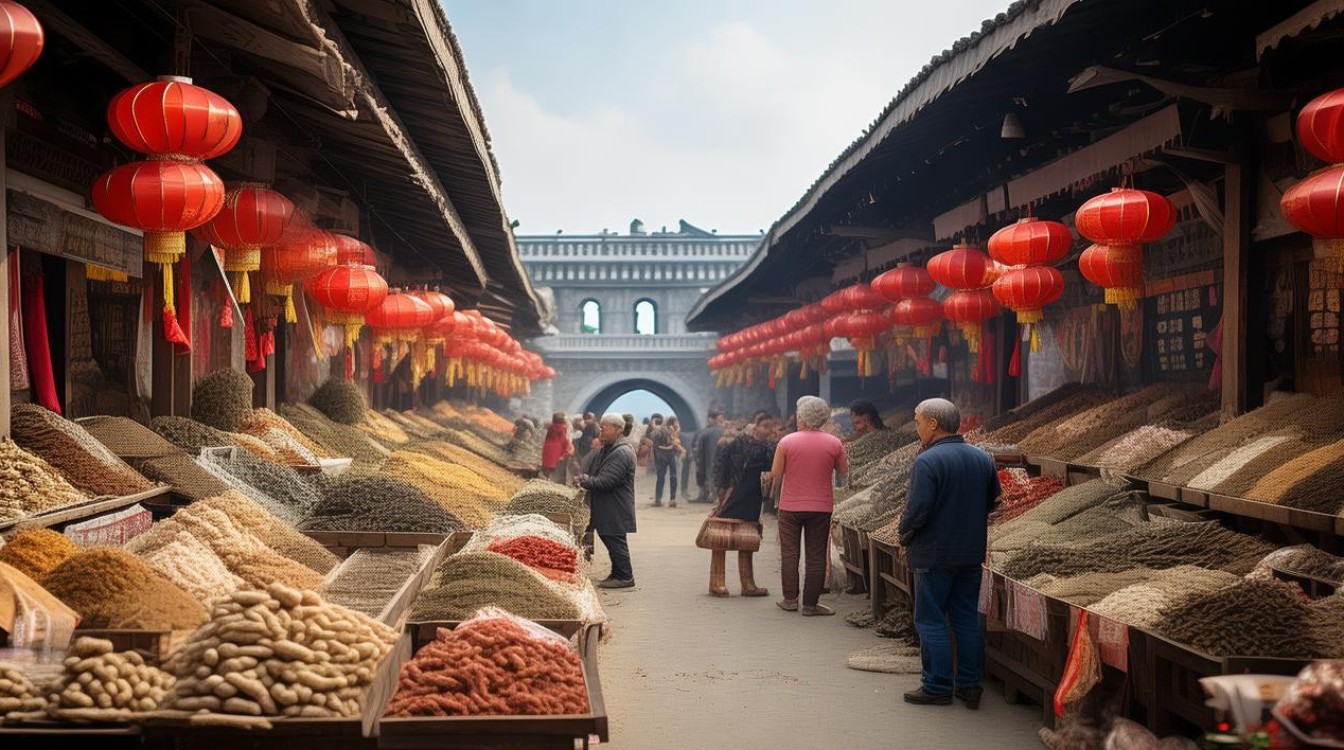 高桥中药材批发市场