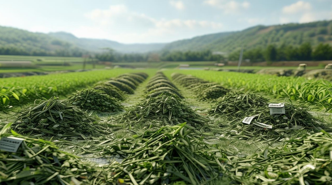 中草药渣种地