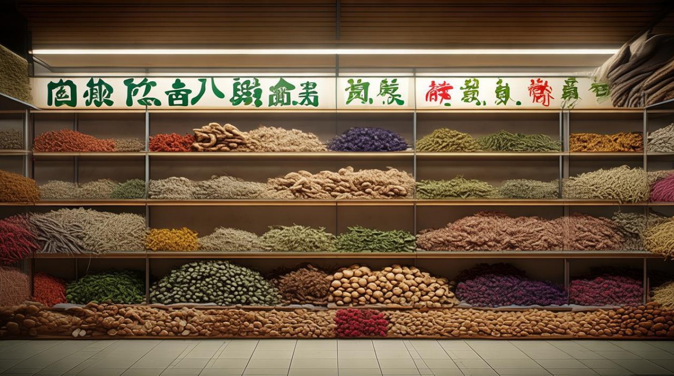 普通中草药批发