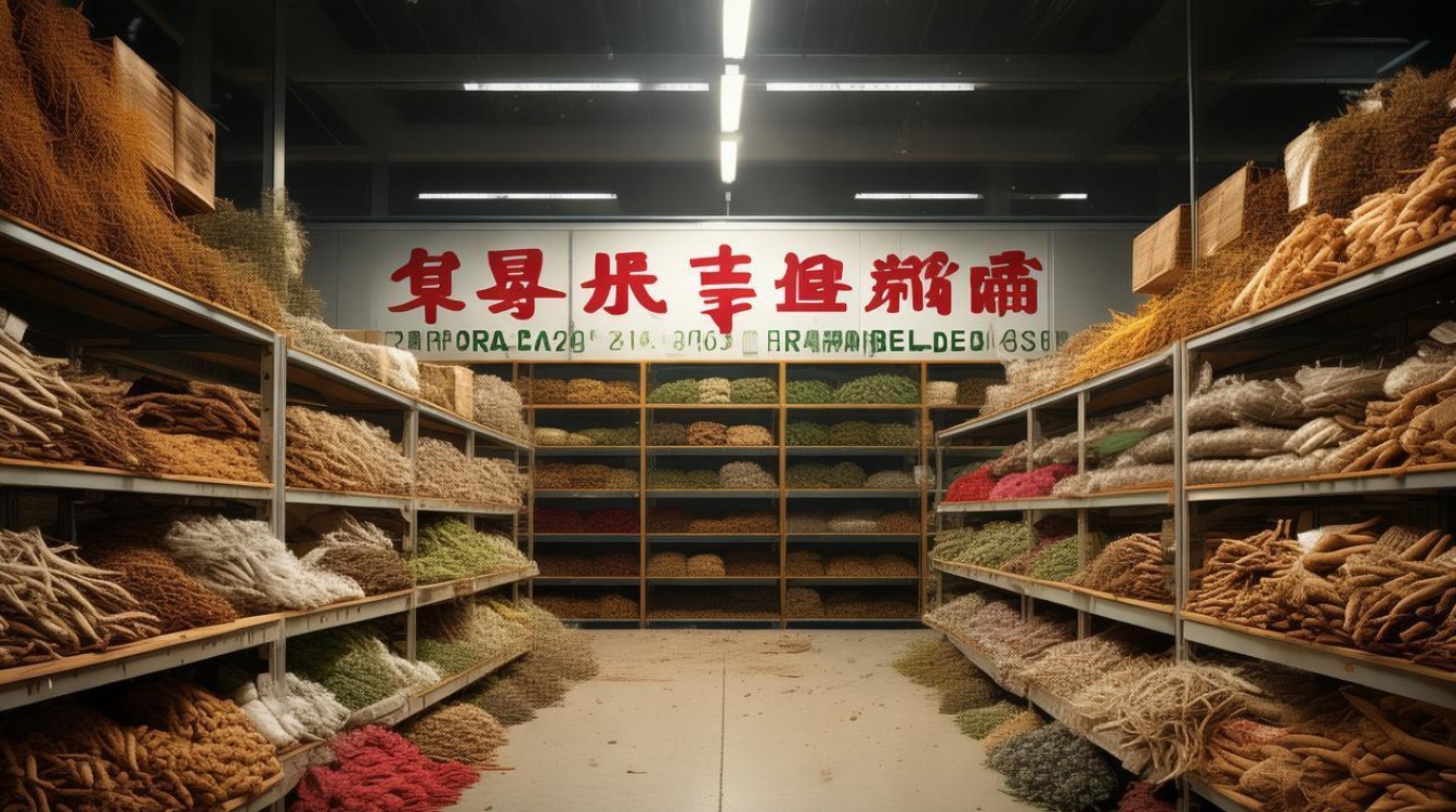 普通中草药批发