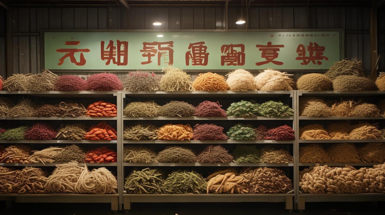 普通中草药批发