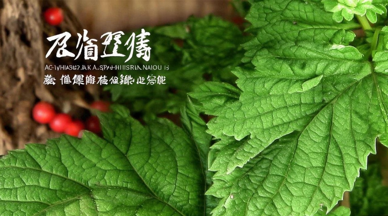 刺五加中药材