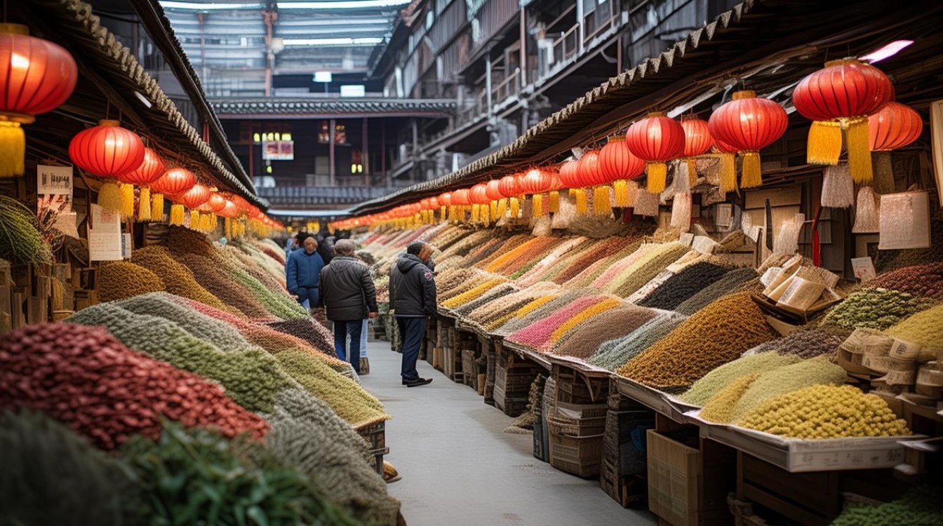 黑龙江药材批发市场