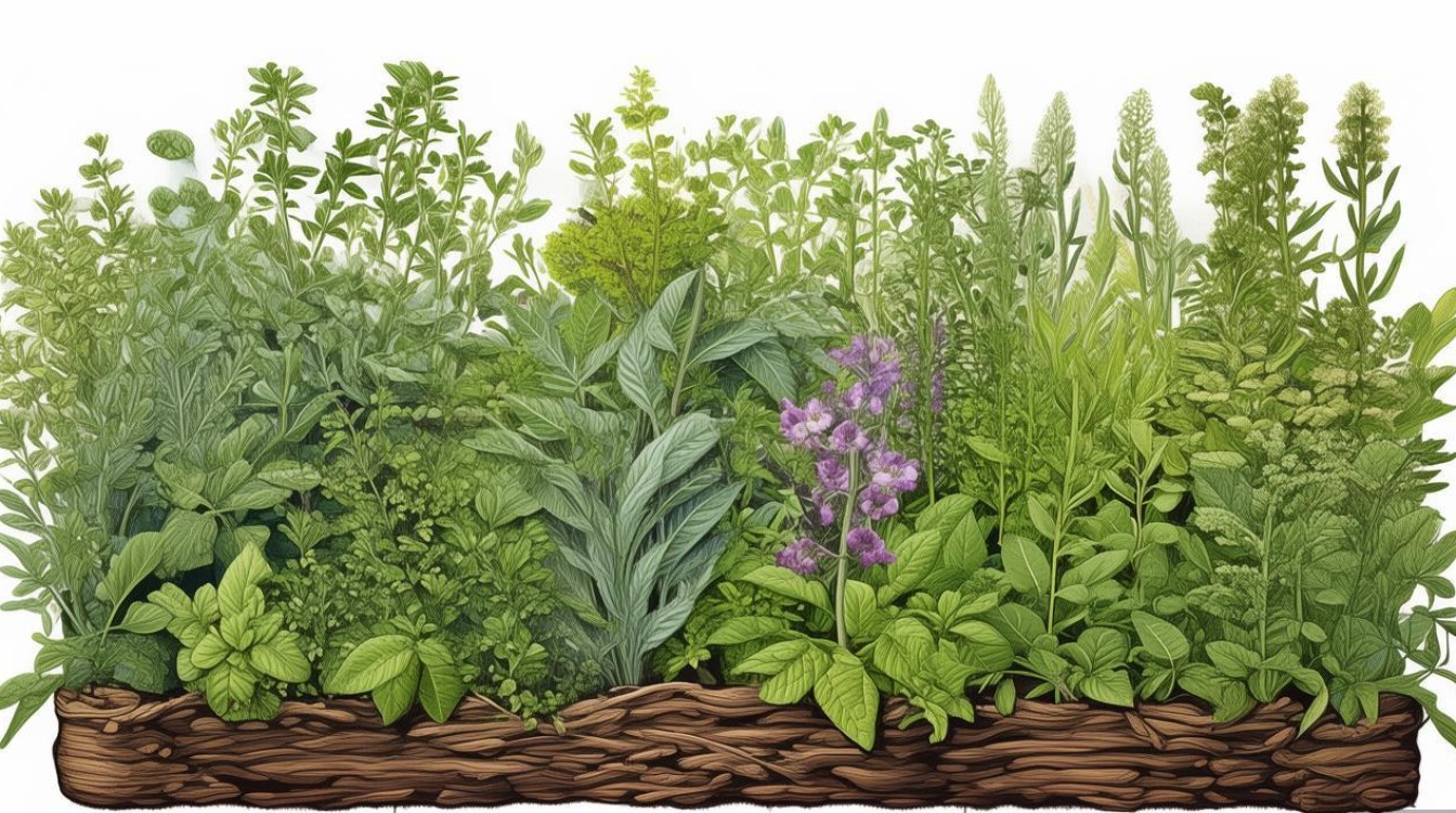 一年生草本药材