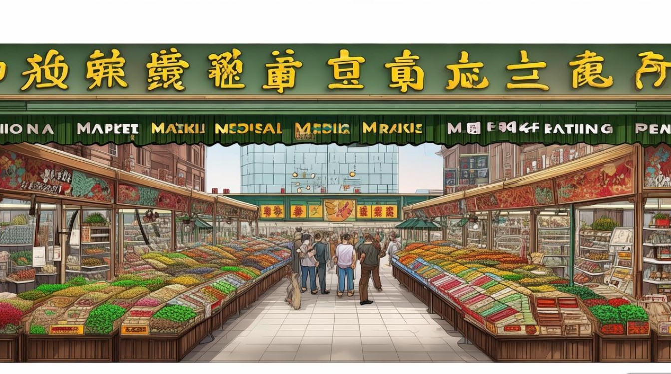 全国中药材市场排名
