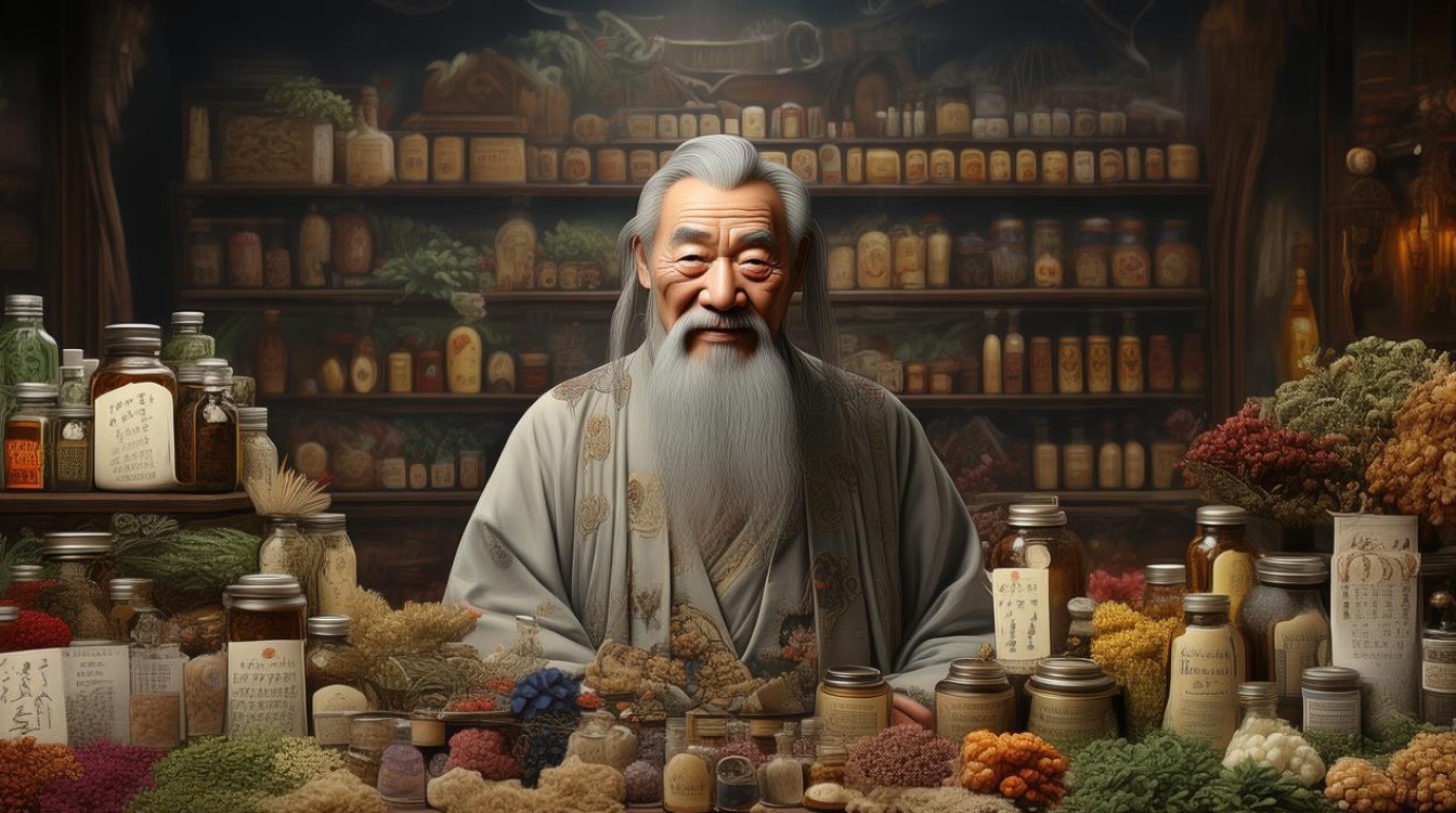 中草药名臣