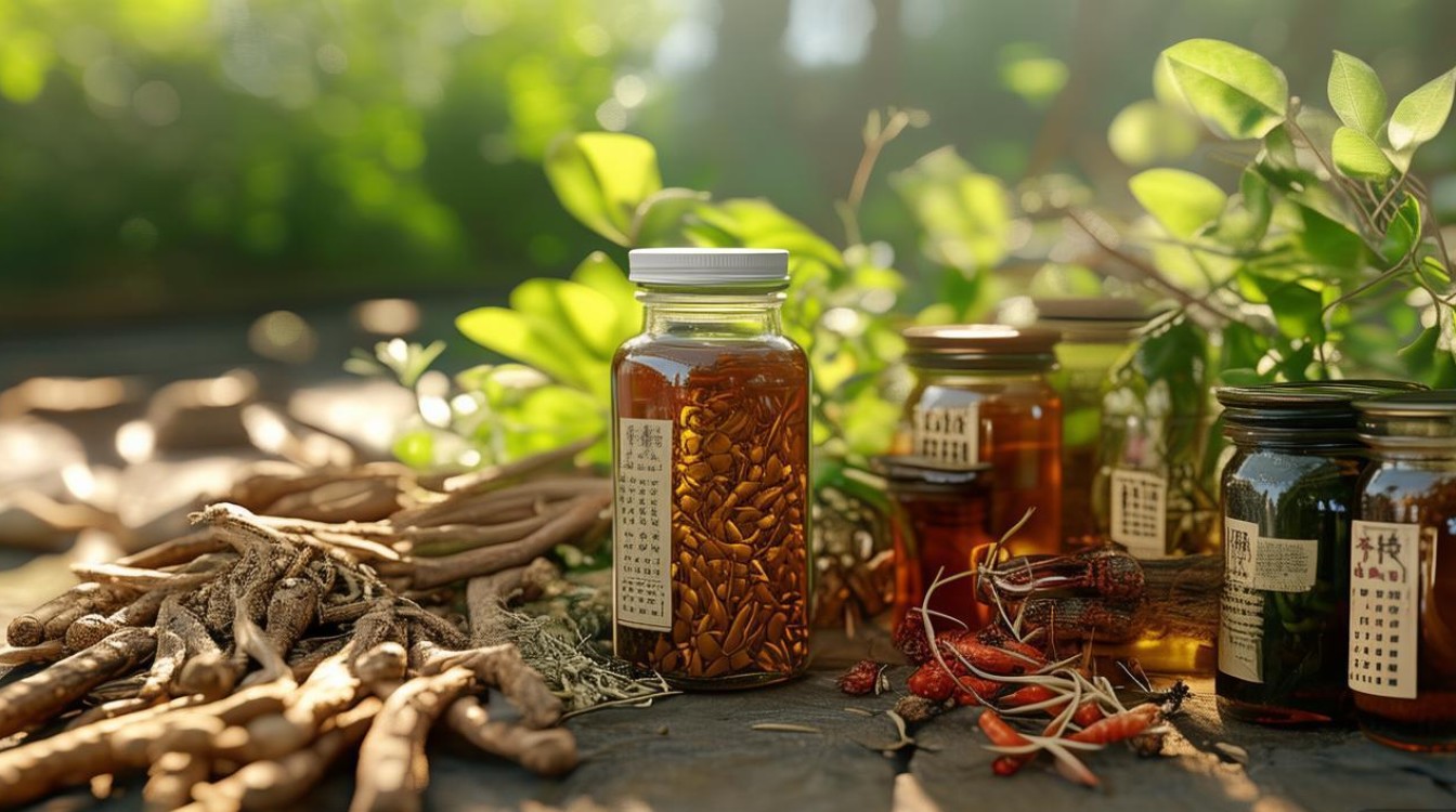 中草药根治湿疹