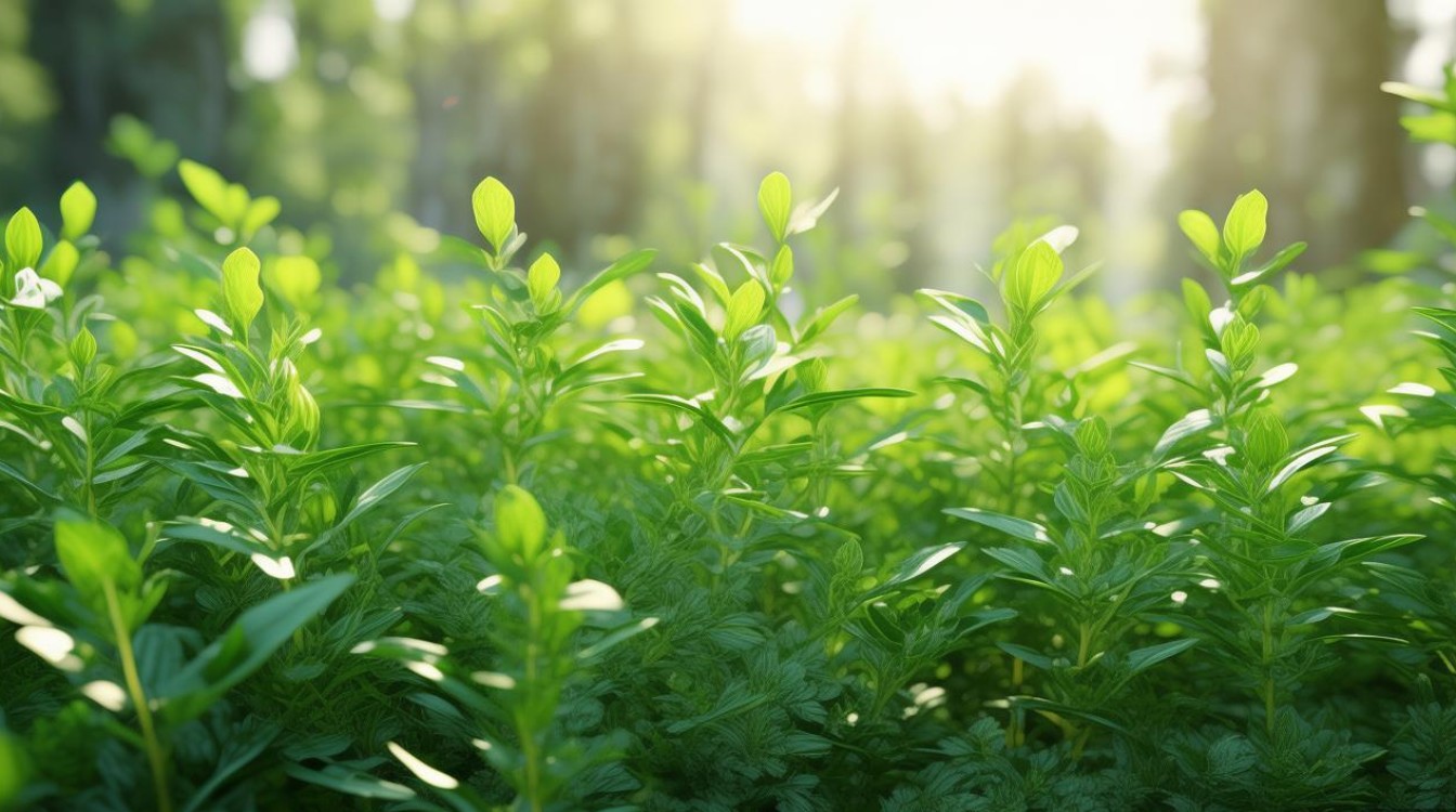 中草药鹅毛草