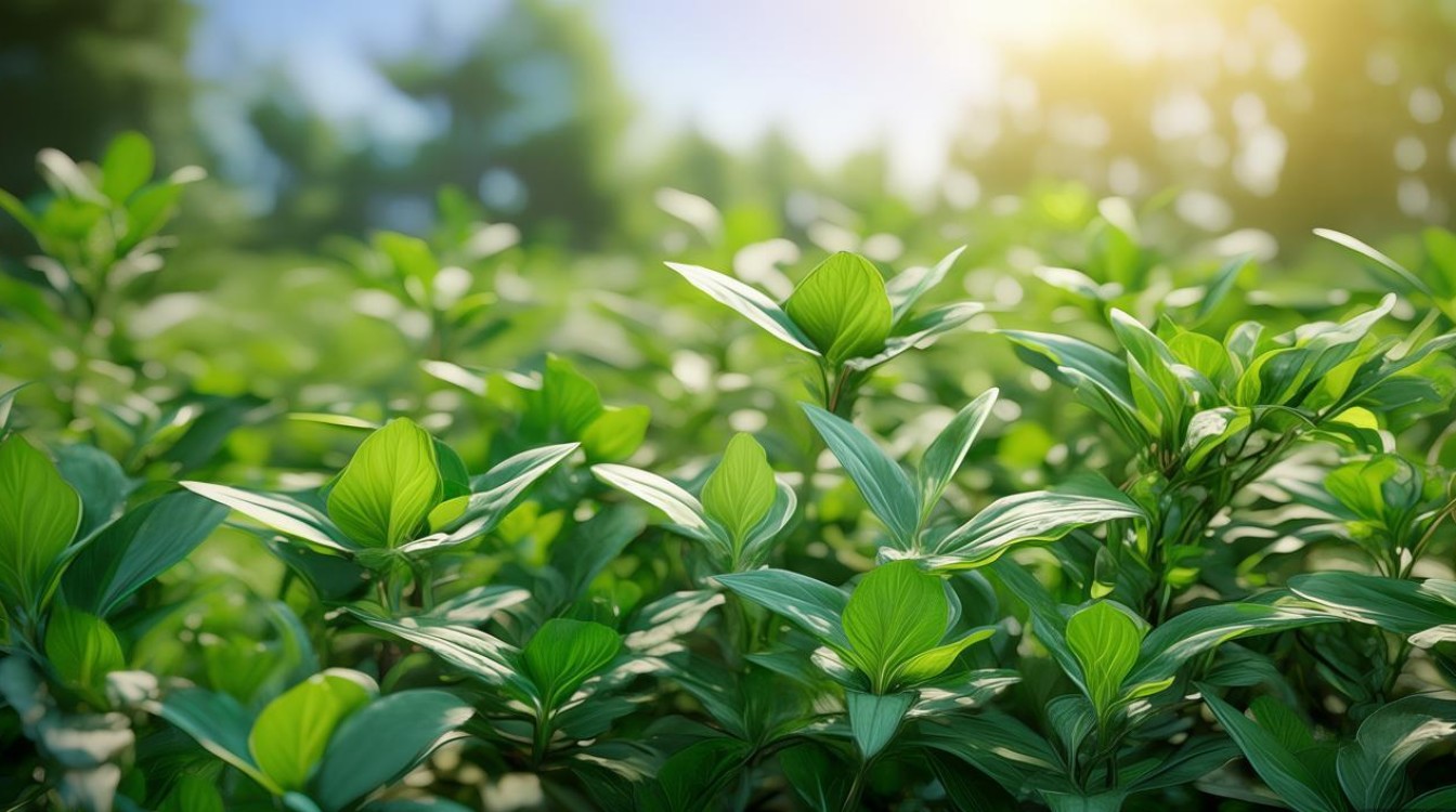 中草药鹅毛草