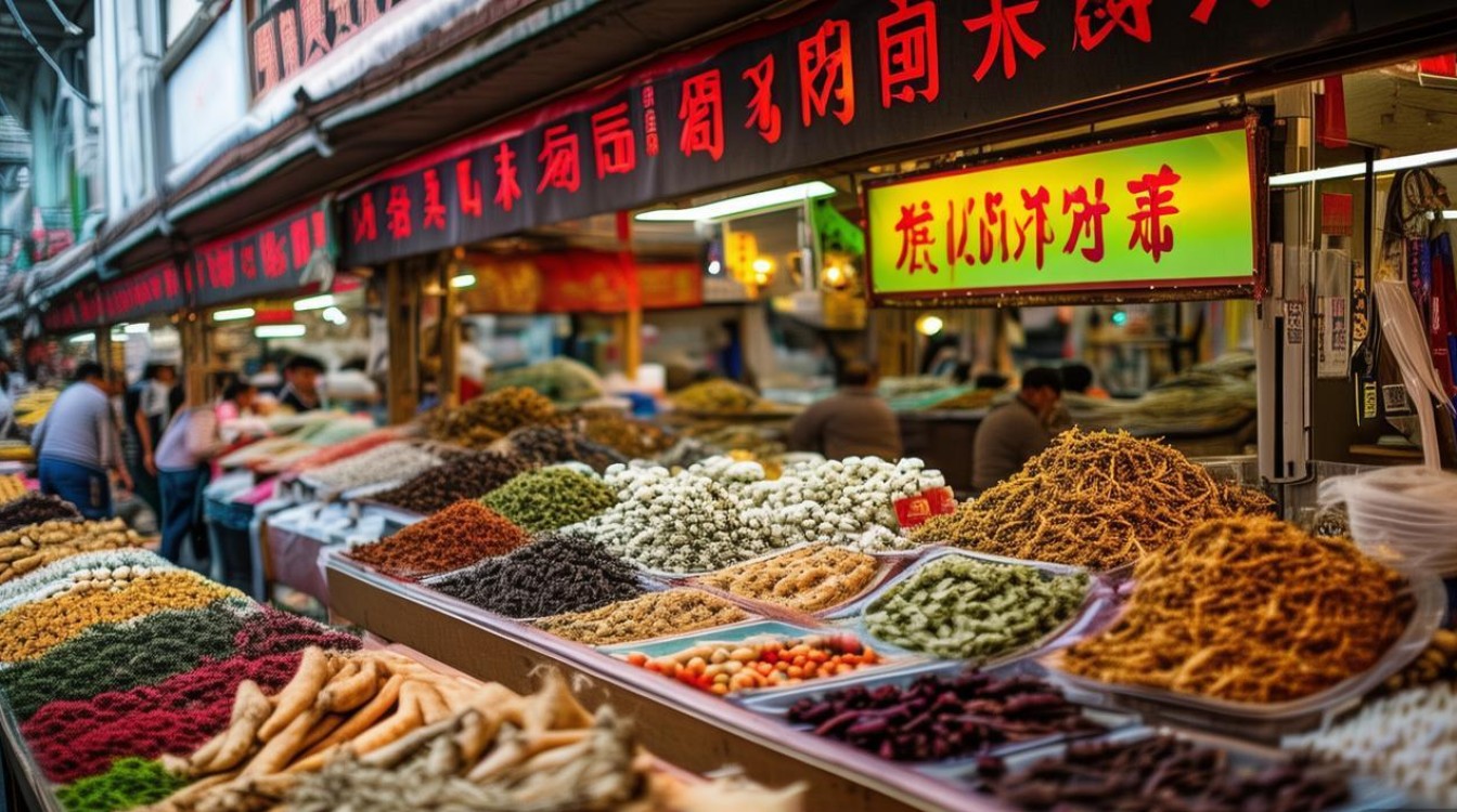 吉林省中药材市场