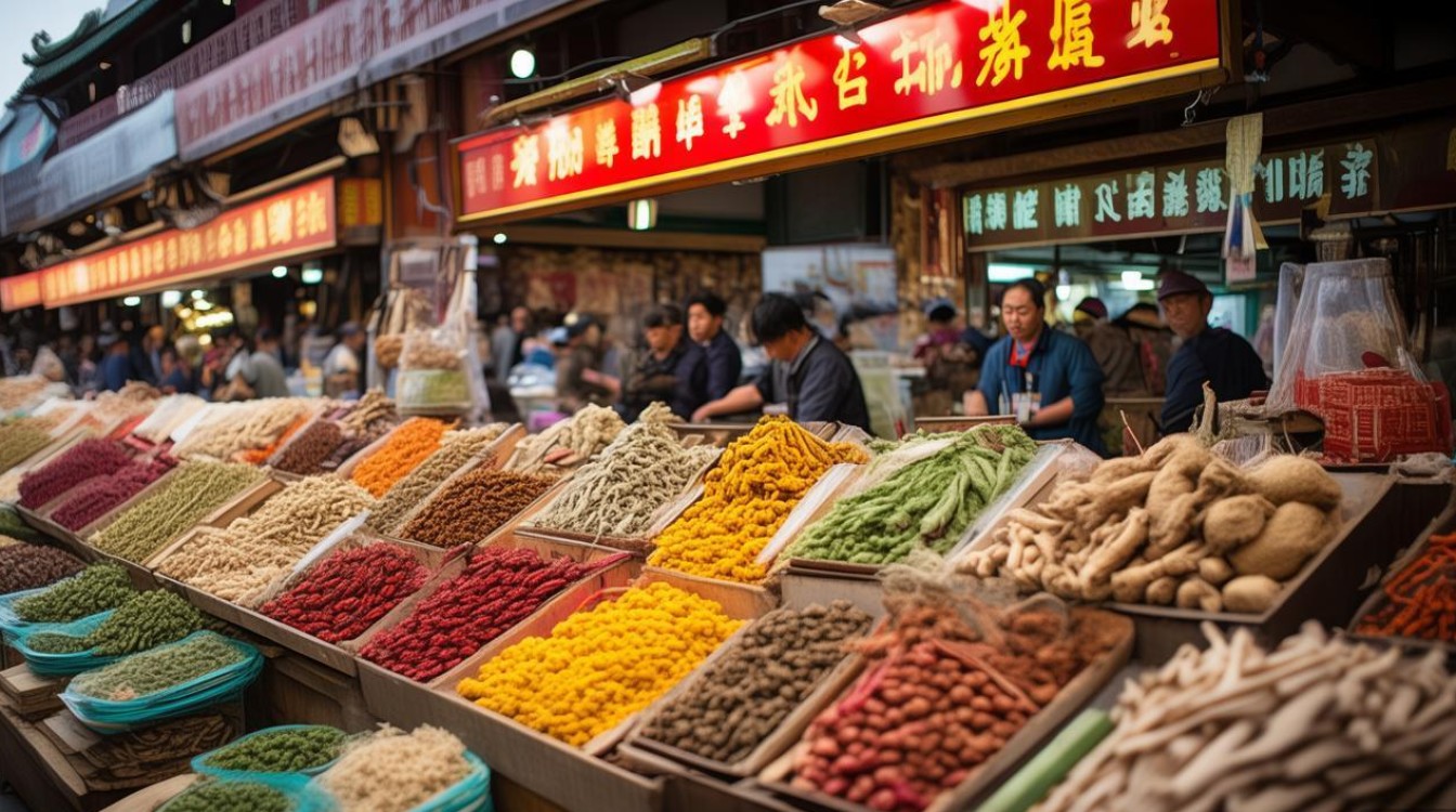 吉林省中药材市场