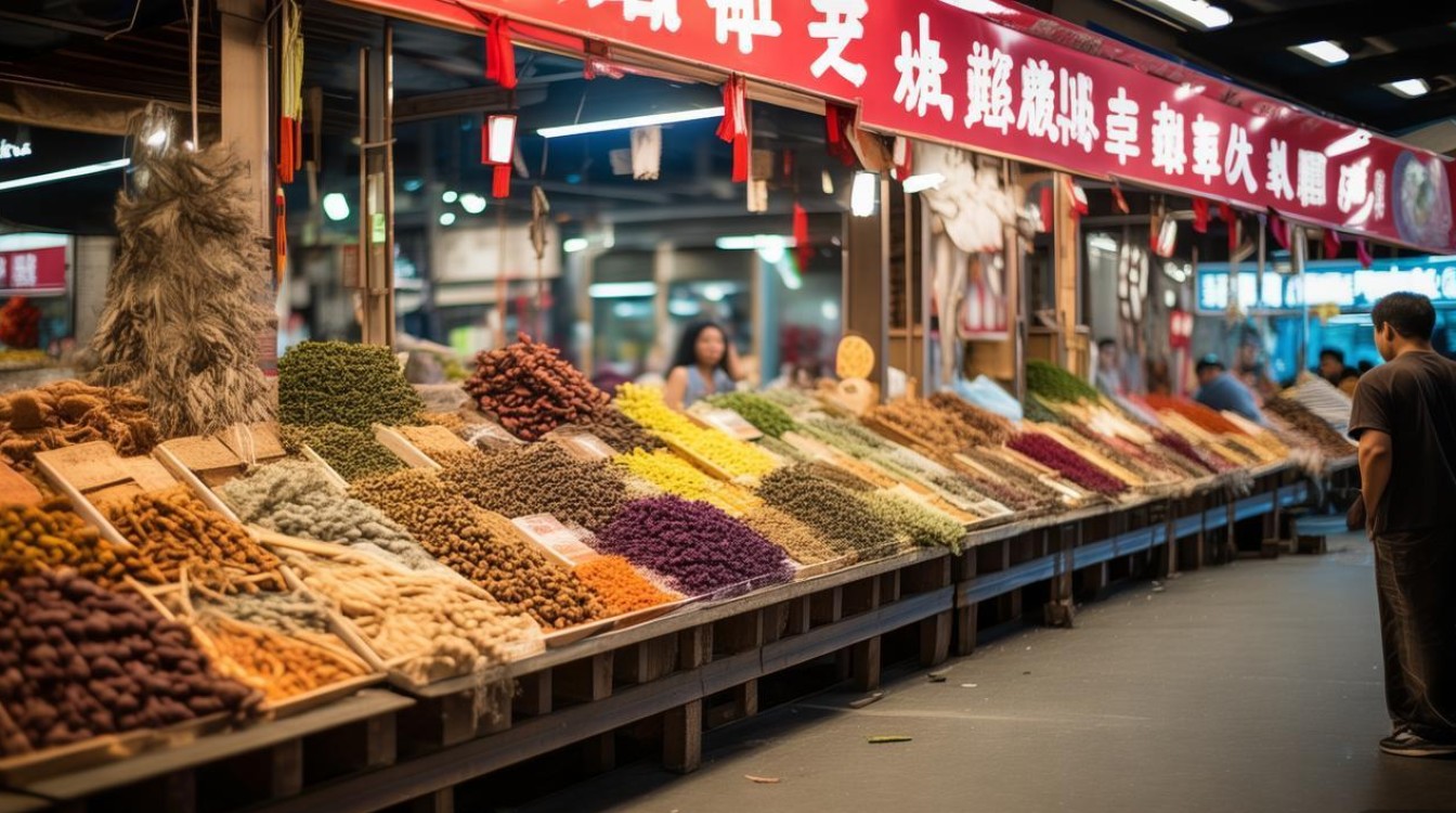 吉林省中药材市场