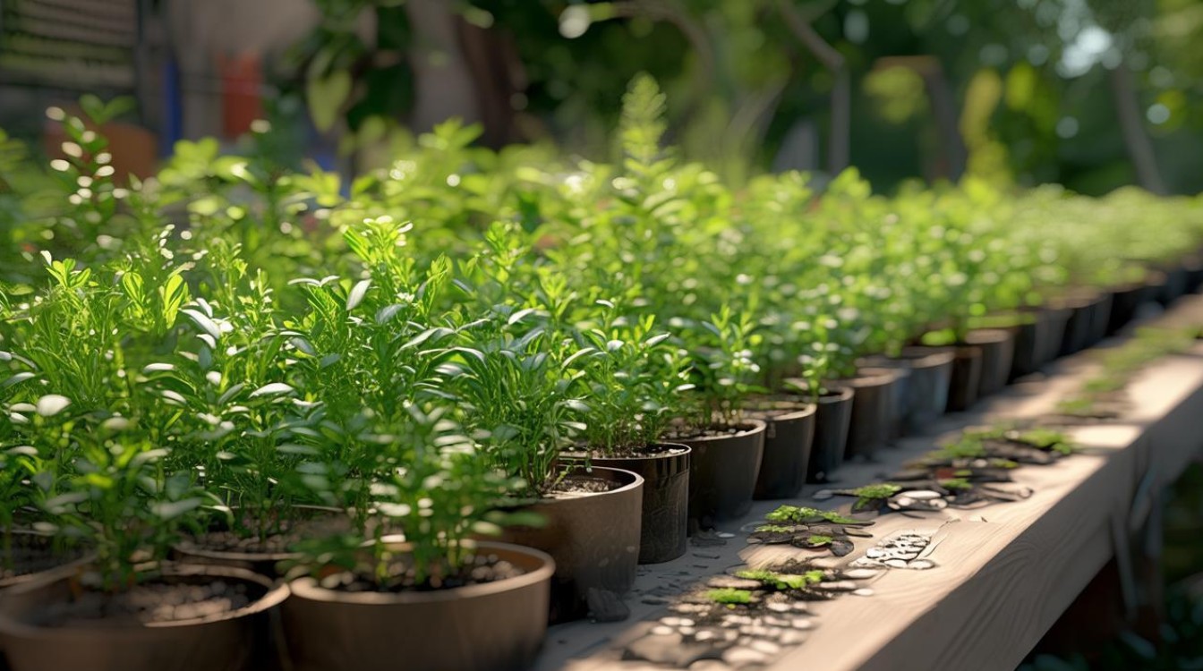视频中草药种植