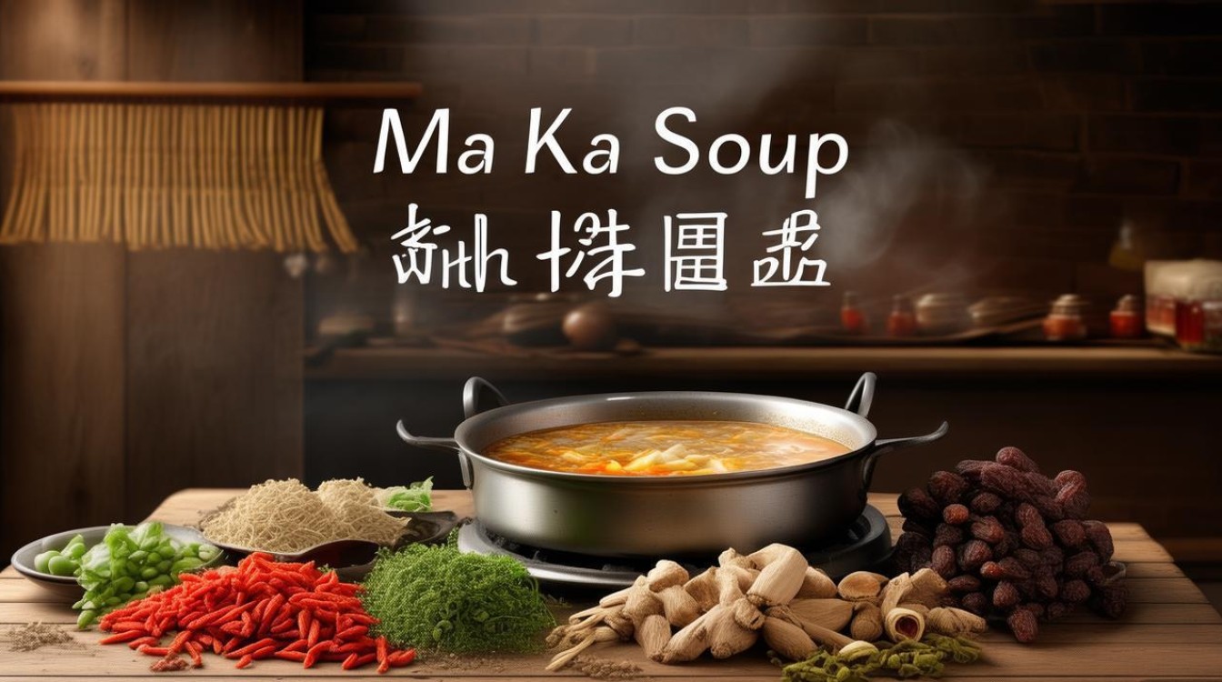 玛卡煲汤配什么药材