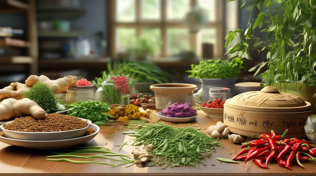 春季中草药食补