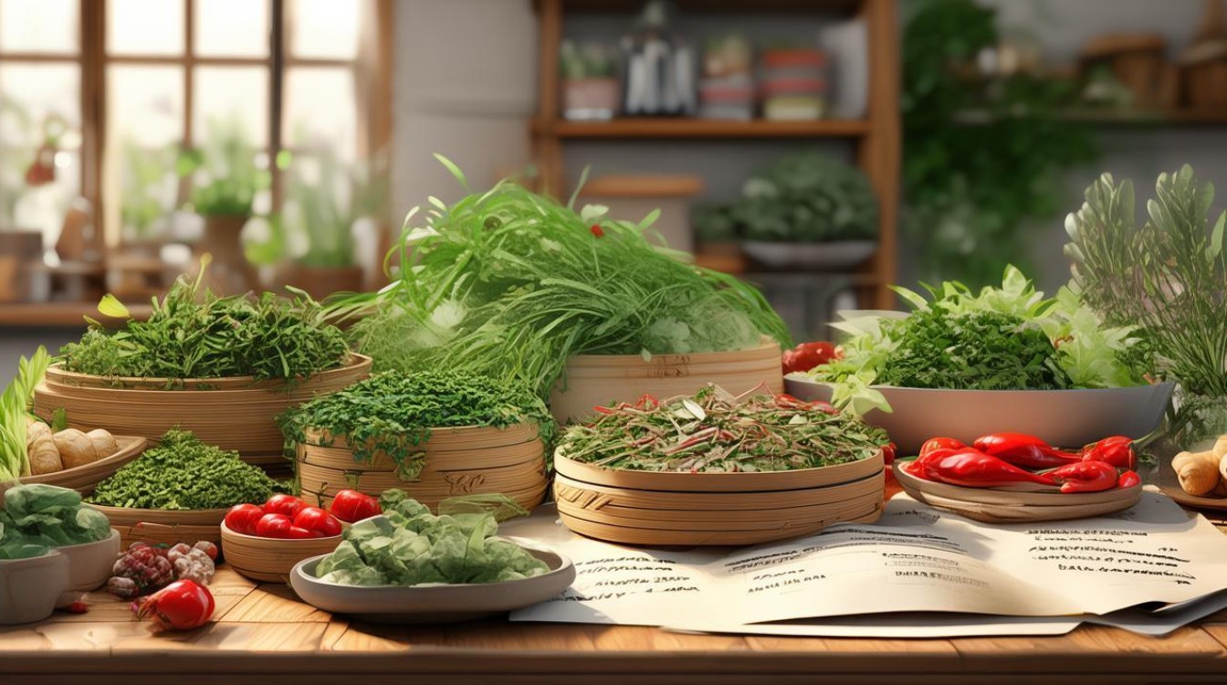 春季中草药食补
