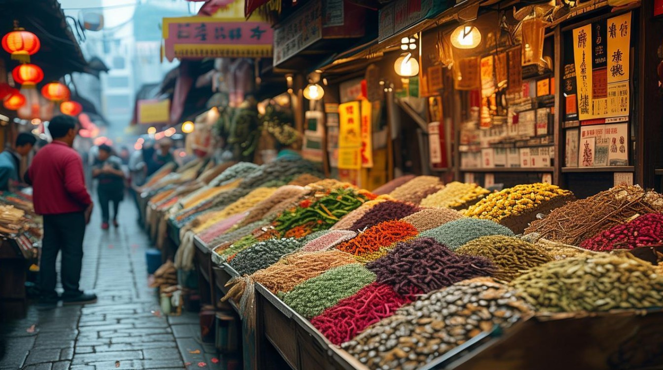 中草药批发地