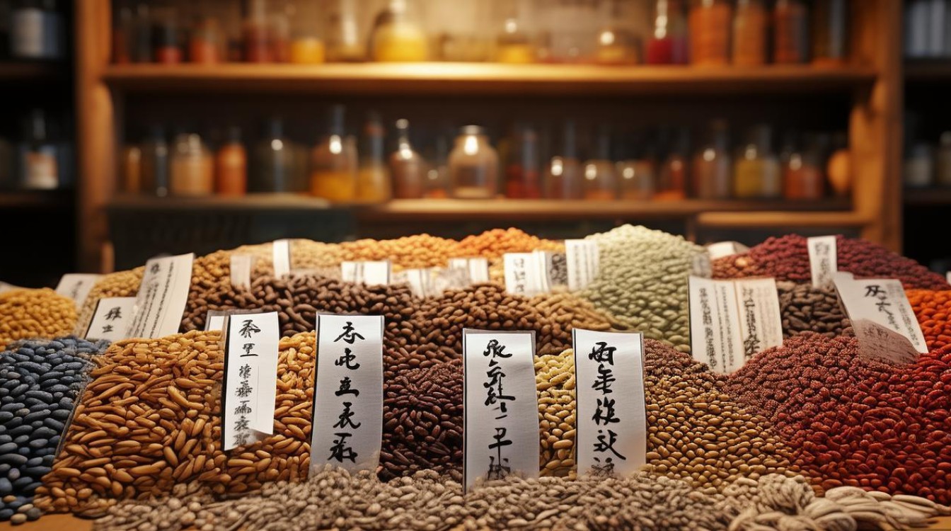 中草药大全种子
