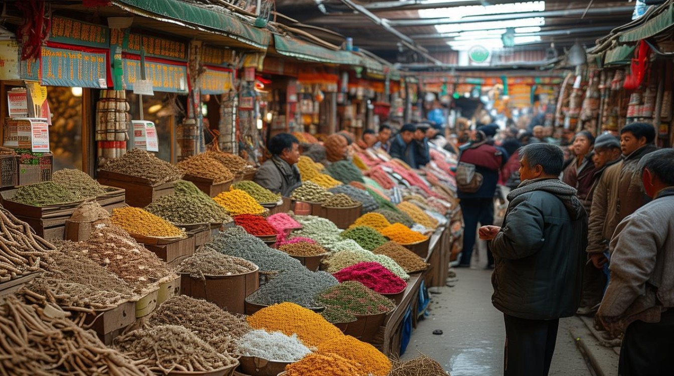 藏药材批发市场