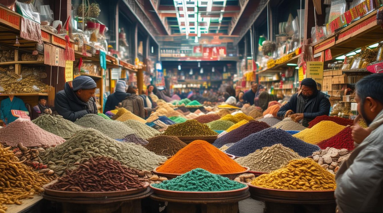 藏药材批发市场