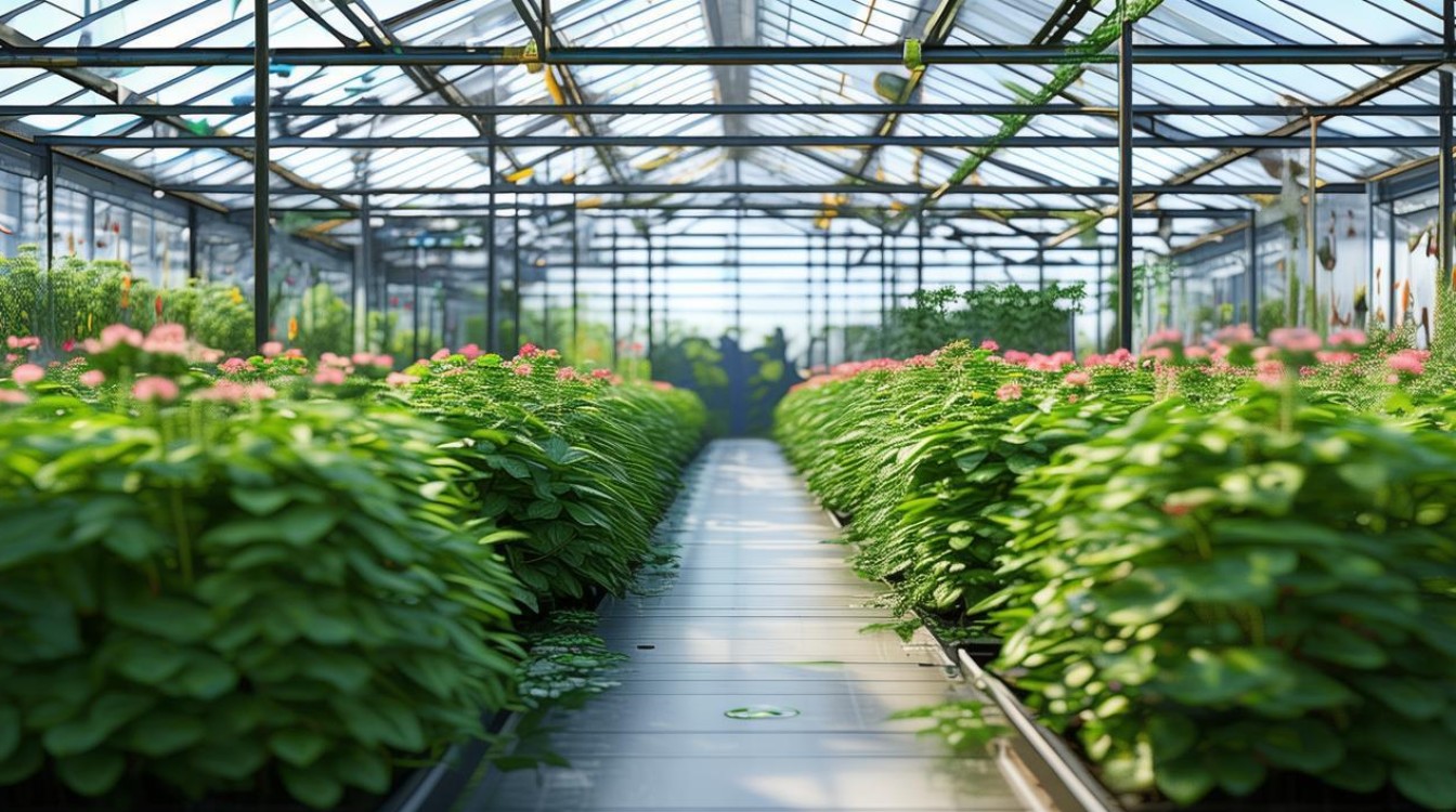 中草药种植温室
