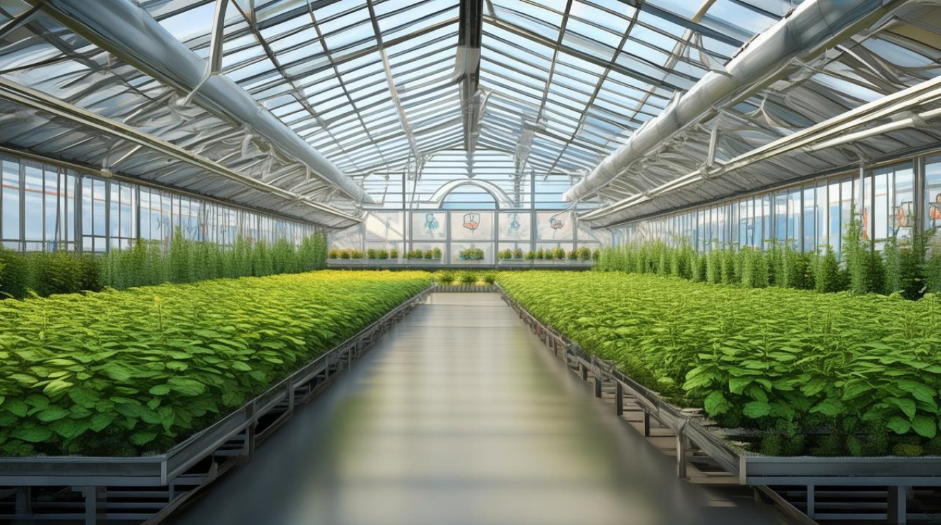 中草药种植温室