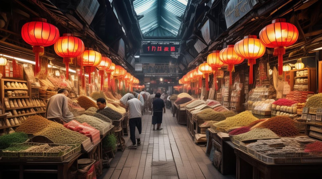安国药材交易市场