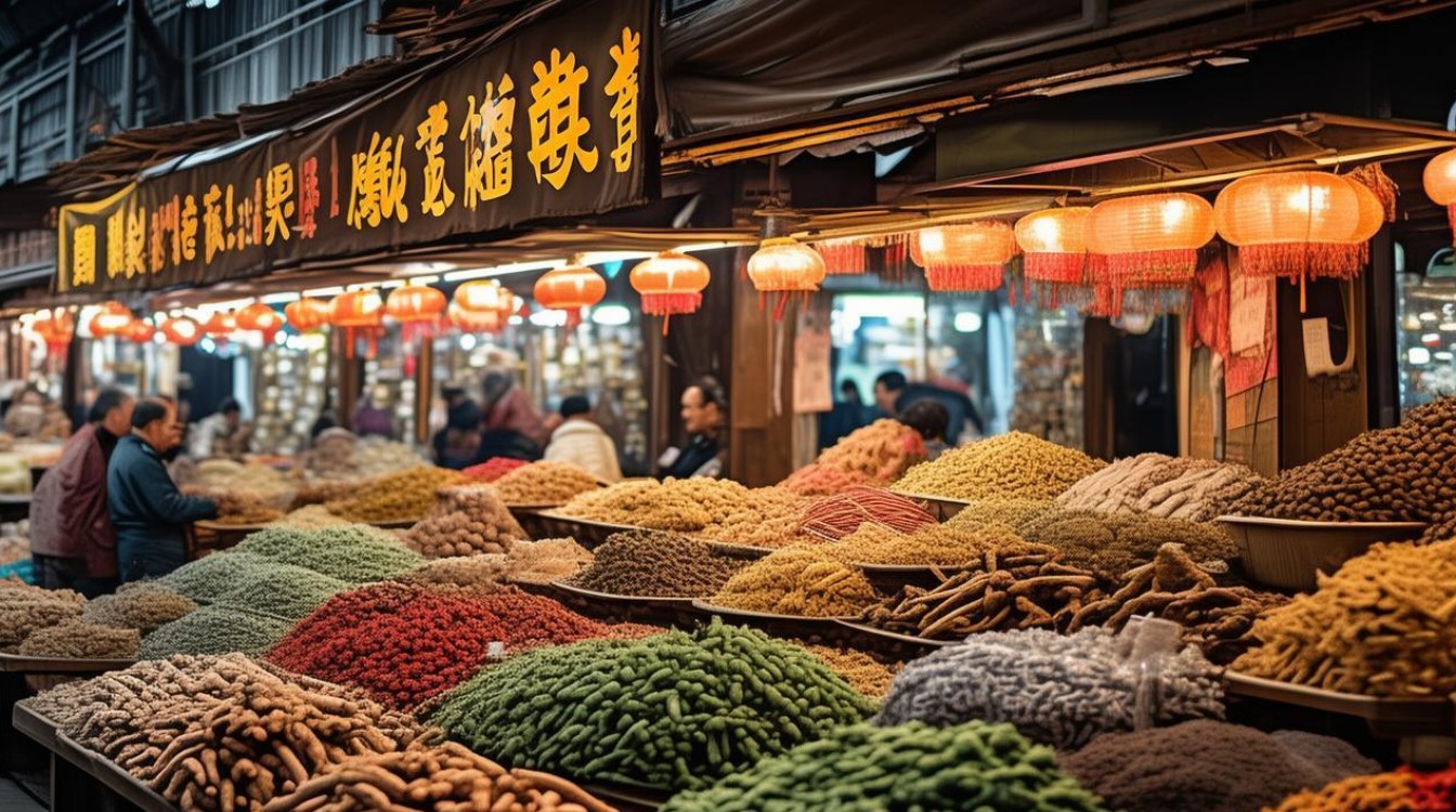 襄阳中药材收购市场