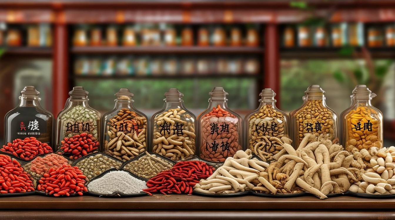 补肾壮阳中药材配方